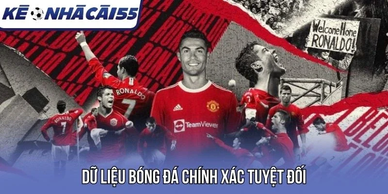 Dữ liệu bóng đá chính xác tuyệt đối