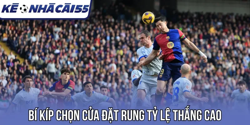 Bí kíp chọn cửa đặt rung tỷ lệ thắng cao