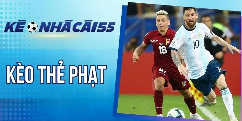 Trọng tài động trực tiếp đến kèo thẻ phạt