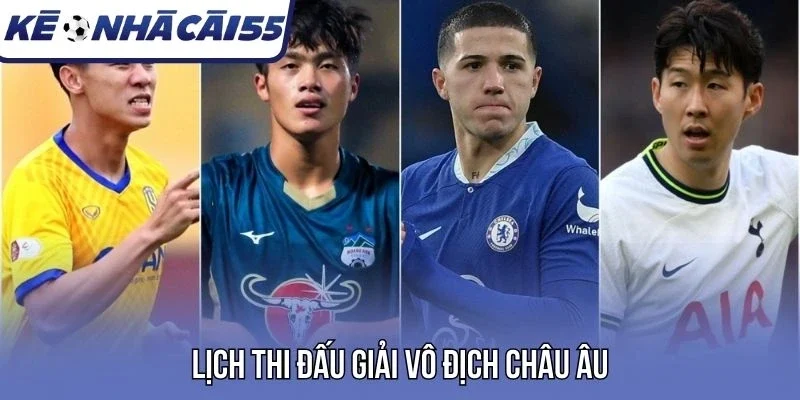 Lịch thi đấu giải vô địch châu Âu