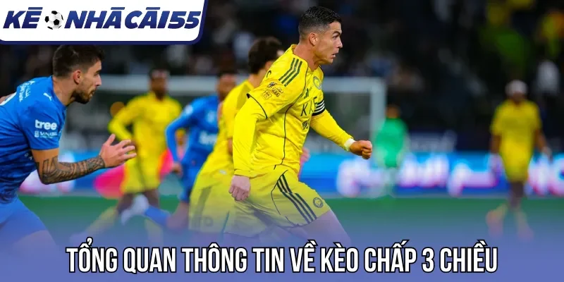 Tổng quan thông tin về kèo chấp 3 chiều