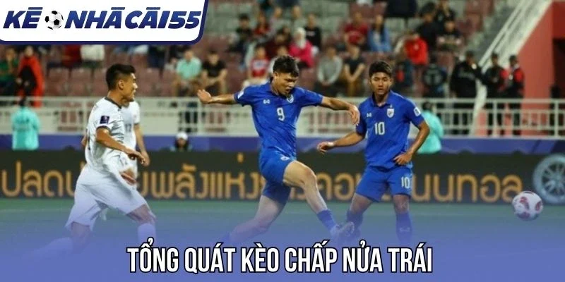 Tổng quát kèo chấp nửa trái