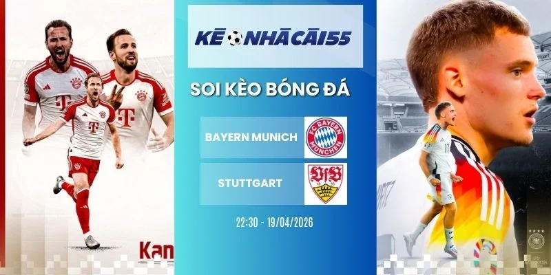 Kèo nhà cái Bayern Munich vs Stuttgart - Bundesliga, 19/04/2026