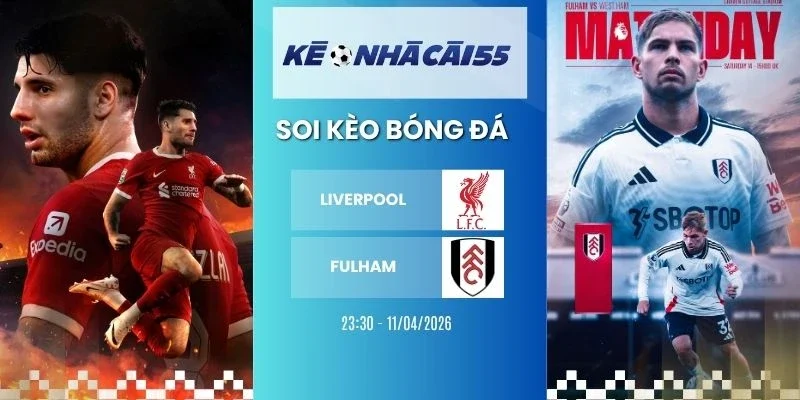 èo nhà cái Liverpool vs Fulham - NHA, 11/04/2026